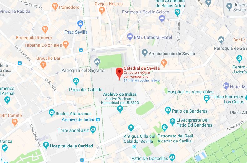 Setas de Sevilla 3